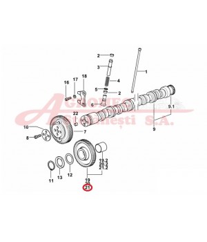 Pinion ax came 0.007.1179.3  Pinion ax came 0.007.1179.3